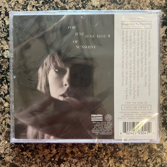 SEALED exclusive USA Fresh Out The Slammer Acoustic Version - Picture 2 of 2